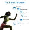 Activity Tracker Watch with Heart Rate Monitor Fitness Tracker