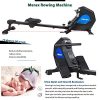 Merax Magnetic Rowing Machine Foldable Exercise Adjustable Resistance