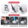 Exercise Ball, Balance Ball with Resistance Bands, Half Ball Balance Trainer