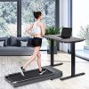 Willy Under Desk Electric Treadmill, with Touchable LED Display