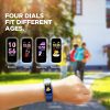 BIGGERFIVE Fitness Tracker Watch for Kids Girls Boys Teens