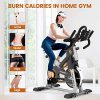 pooboo Exercise Bike Commercial Indoor Cycling Bike