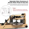 REDLIRO Water Rowing Machine Folding Water Resistance