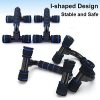 Workout Push Up Bars Stands with Cushioned Foam Grips
