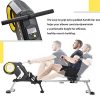 Magnetic Rowing Machine, Foldable Indoor Exercise Equipment