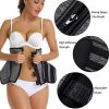 HOPLYNN Neoprene Sweat Waist Trainer Corset Trimmer Belt