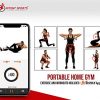 INTENT SPORTS Portable Home Gym – Dynamic Total Body Workout
