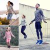 FITFORT Jump Rope, Tangle-Free Rapid Speed Jumping Rope Cable