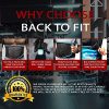 Waist Trimmer for men and women for workout and sweat