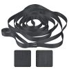 SANKUU 12 Loops Yoga Stretch Strap for Physical Therapy