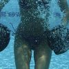 Dive Into Power: AquaLogix Medium Resistance Aquatic Bell Set – Smoke