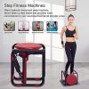 LOGGO Steppers for Exercise, Fitness Stair Stepper Mini Stepper