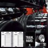 Chiefs & Tribes Fitness Planner Gym Log Book I Fitness Logbook