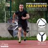 Pro Sports Speed Agility Training Set Running Parachute