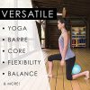 Live Infinitely Professional Grade 9 Inch Anti-Burst Mini Pilates Ball