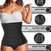 HOPLYNN Sweat Waist Trimmer Belt for Women with 3 Hot Belts
