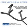 Ultimate Body Press Ceiling Mounted Pull Up Bar