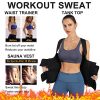 Nebility Women Sauna Sweat Vest Hot Neoprene Sauna Suit