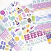 bloom daily planners Health Wellness and Fitness Planner Stickers
