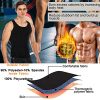 HOMETA Sweat Vest for Men Waist Trainer Weight Loss