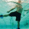 AquaLogix Blue Max Resistance Aquatic Fins - Omnidirectional Water/Drag