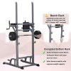 Wesfital Power Tower Dip Stands, Pull-Up Bars Bench Rack