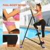 ANCHEER Climber Indoor Vertical Climber & Folding Climber Exercise Machine