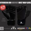 Workout Gloves for Women and Men, Non Slip Leather