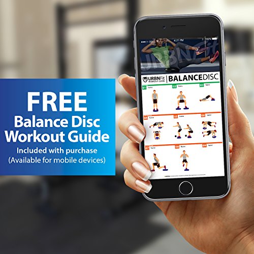 Balance Disc-Stability Wobble Cushion-Lumbar Support For Desk