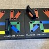 Power Press Original Push Up ~ Color-Coded Wide Push Up Board System