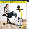 Pooboo Recumbent Exercise Bike Magnetic for Adults Seniors
