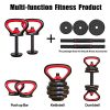 PINROYAL Adjustable Kettlebell Handle for Plates Weights