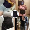 KIWI RATA Abdominal Belt High Compression Zipper Neoprene