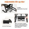 Kicode Power Tower with Bench Pull Up Bar Dip Station
