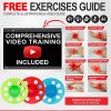 Pykal 3x Hand and Finger Strengtheners - 15+ VIDEO EXERCISES included