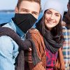 Neck Gaiter Face Cover Scarf Seamless UV Protection Bandana