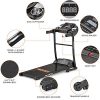 Portable Electric Folding Treadmill, Famistar Motorized Running Jogging Machine