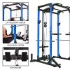 Mikolo Power Cage, 1000LBS Power Rack with LAT Pull Down