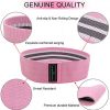 Resistance Bands for Legs and Butt Non Slip
