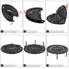 Jandecfit Foldable Fitness Trampoline 40" Fitness Rebounder