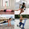 Thick Heavy Resistance Band Set with Door Anchor