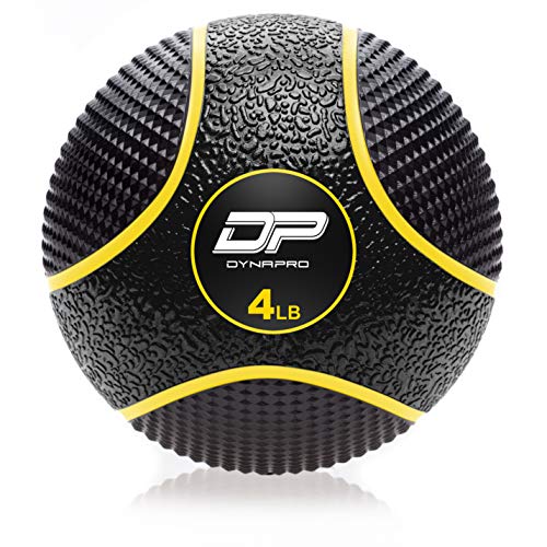 Exercise Ball, Durable Rubber, Consistent Weight Distribution