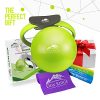 Dux Ridge Pilates Ring 12" Magic Circle, 9" Pilates Mini Ball