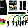 16 PCS Premium Quality - Pro Resistance Rubber Band Set by LYNXSOUL