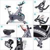 MaxKare Magnetic Exercise Bike Belt Drive Stationary Indoor Cycling Bike