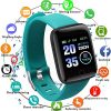 JIABIN Smart Watch IP67 Waterproof Fitness Trackers