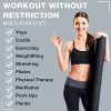 Gym Workout – Yoga Pilates Stretching, Extra Wide Non-Slip