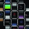 Fitbit Blaze Smart Fitness Watch, Black, Silver