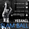 Yes4ll 20 lbs Slam Ball for Strength and Crossfit Workout