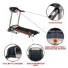 Portable Treadmill with Auto Incline, Device Holder